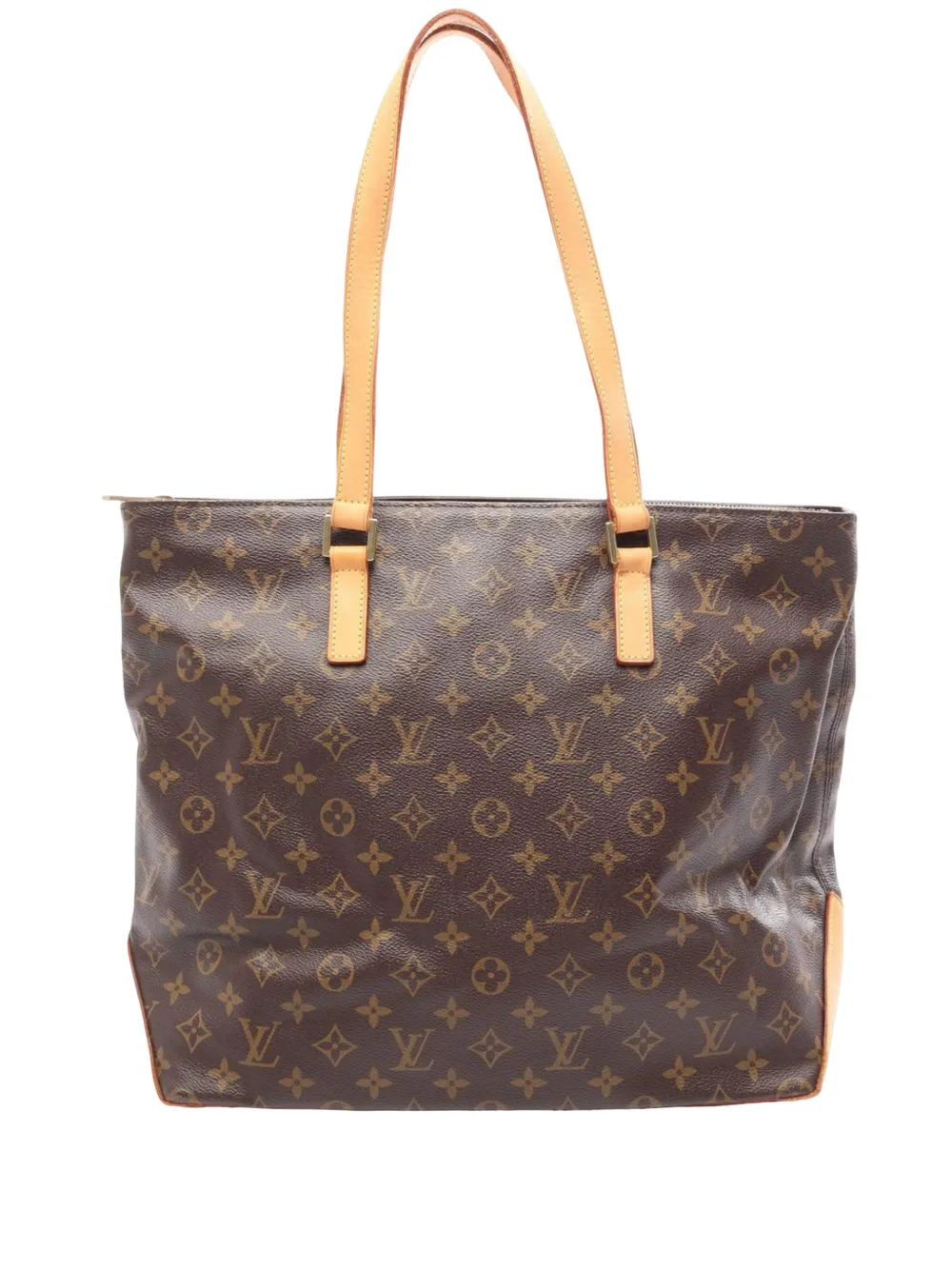 Louis Vuitton Pre-Owned 2004 Monogram Cabas Mezzo tote bag - Marrone