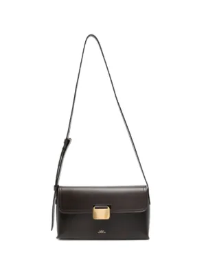 A.P.C. Jad レザーショルダーバッグ | グリーン | FARFETCH JP