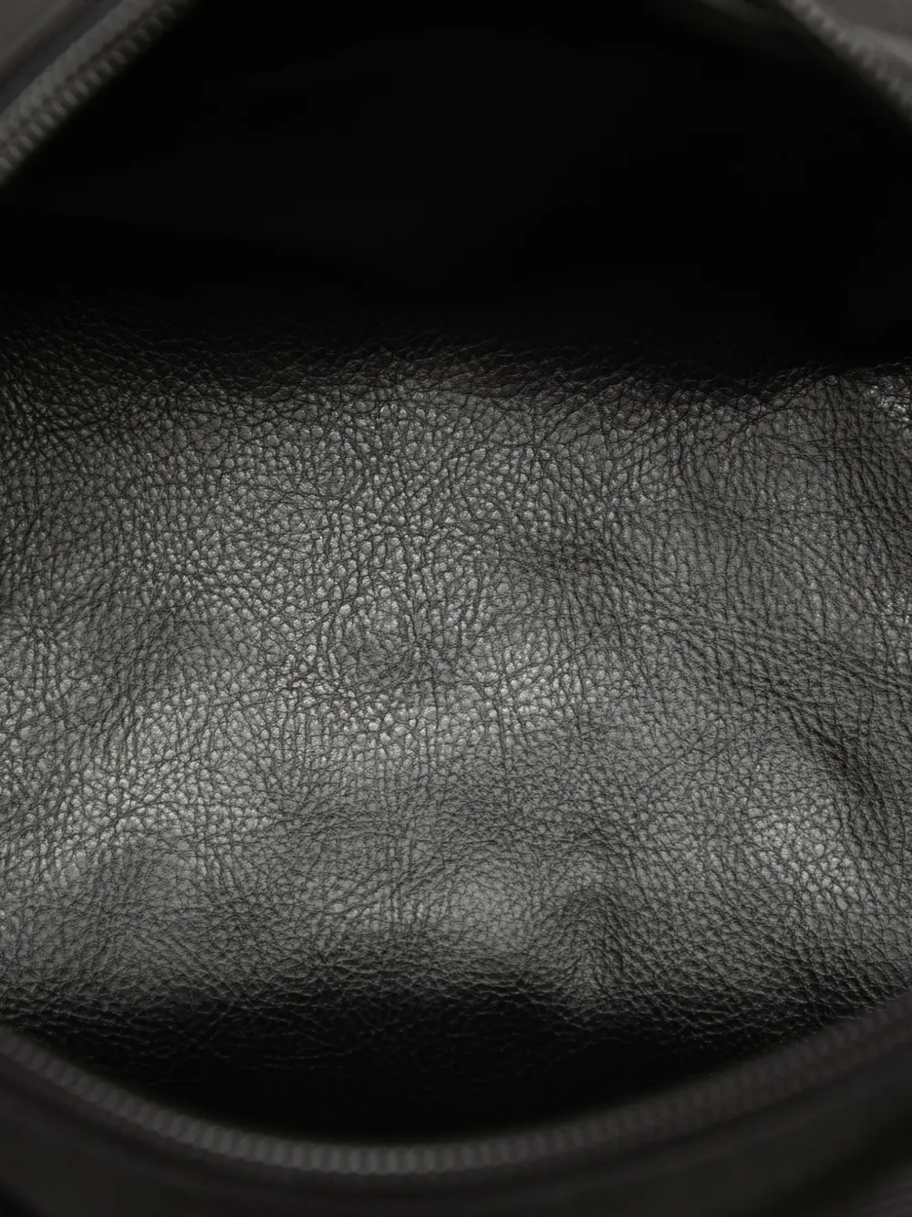 Fendi Pre-Owned 1900s nylon toilettas met logo Zwart
