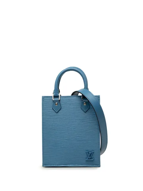 Louis Vuitton Pre-Owned 2020 Epi Petit Sac Plat satchel