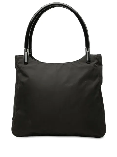 Prada Pre-Owned 2000-2013 Tessuto Resin Handle tote bag