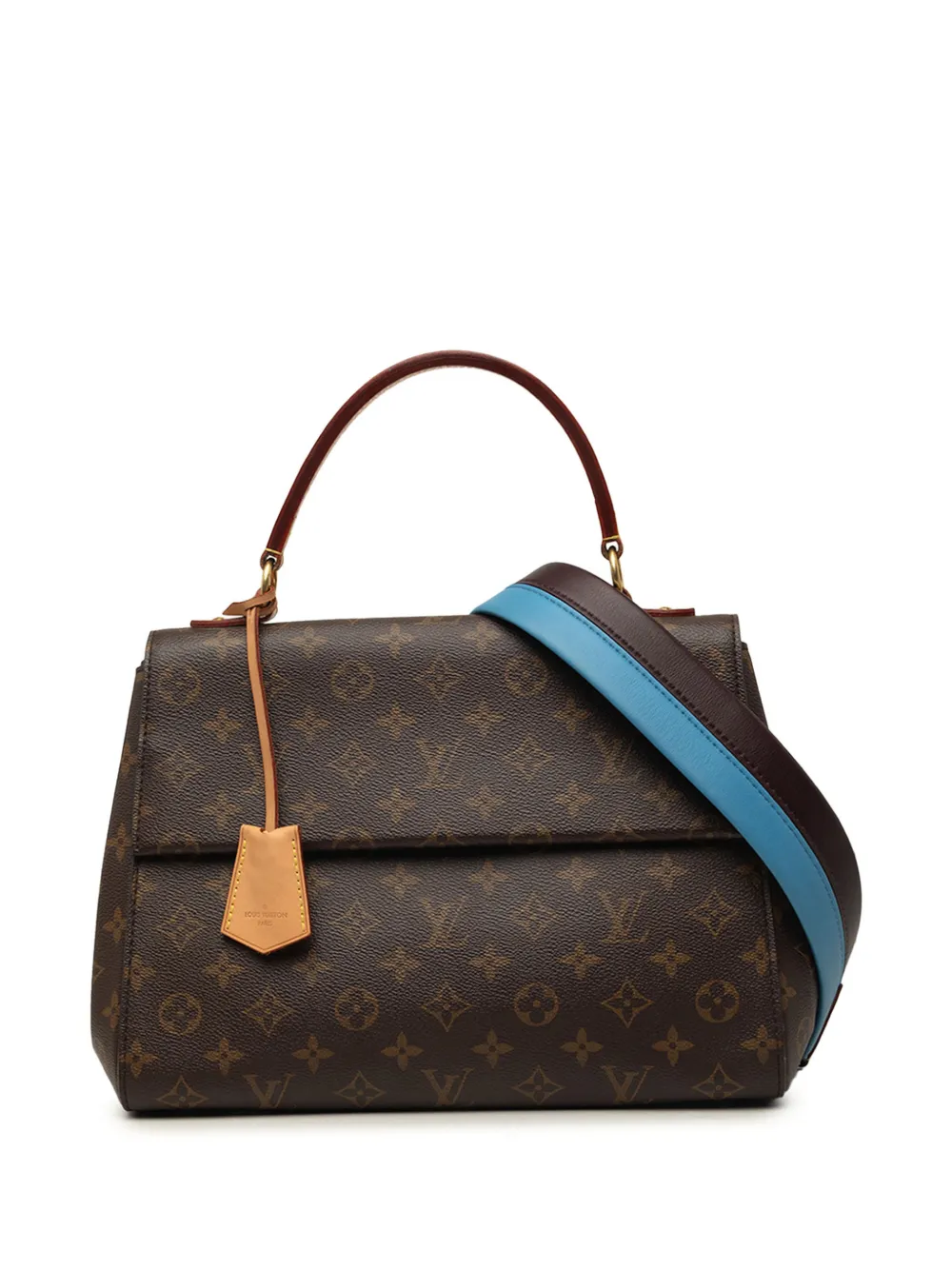 Louis Vuitton Pre-Owned 2016 Monogram Cluny MM satchel - Marrone