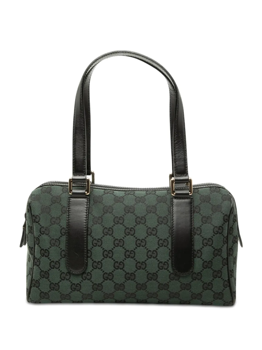 Gucci Pre-Owned 2000-2015 GG Canvas Charmy boston bag - Verde