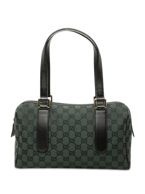 Gucci Pre-Owned 2000-2015 GGキャンバス チャーミー ボストンバッグ