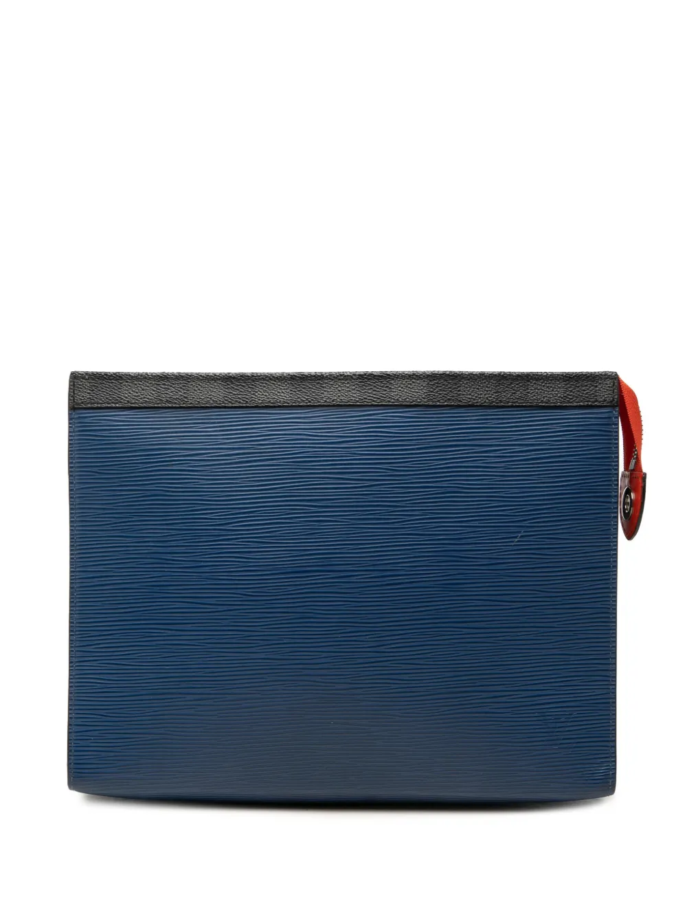 Louis Vuitton Pre-Owned 2018 Epi Damier Graphite Pochette Voyage MM clutch bag - Blau