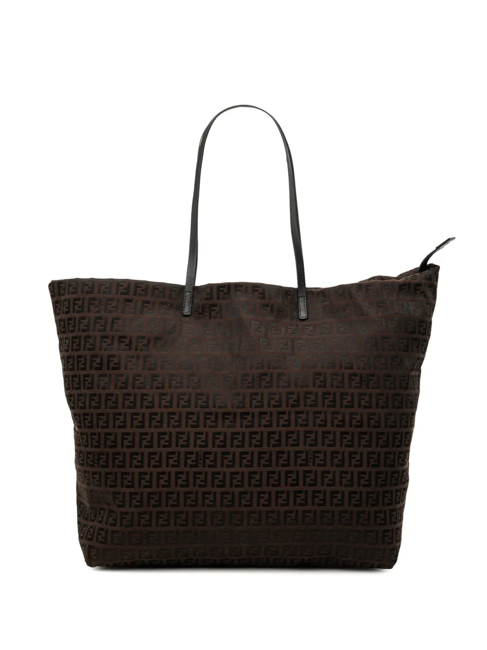 Fendi Pre-Owned 2000-2010 Zucchino Canvas tote bag - Marrone