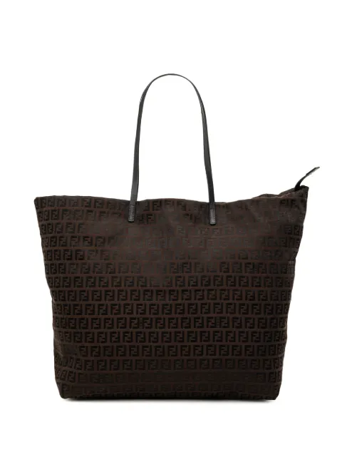 Fendi Pre-Owned 2000-2010 Zucchino Canvas tote bag