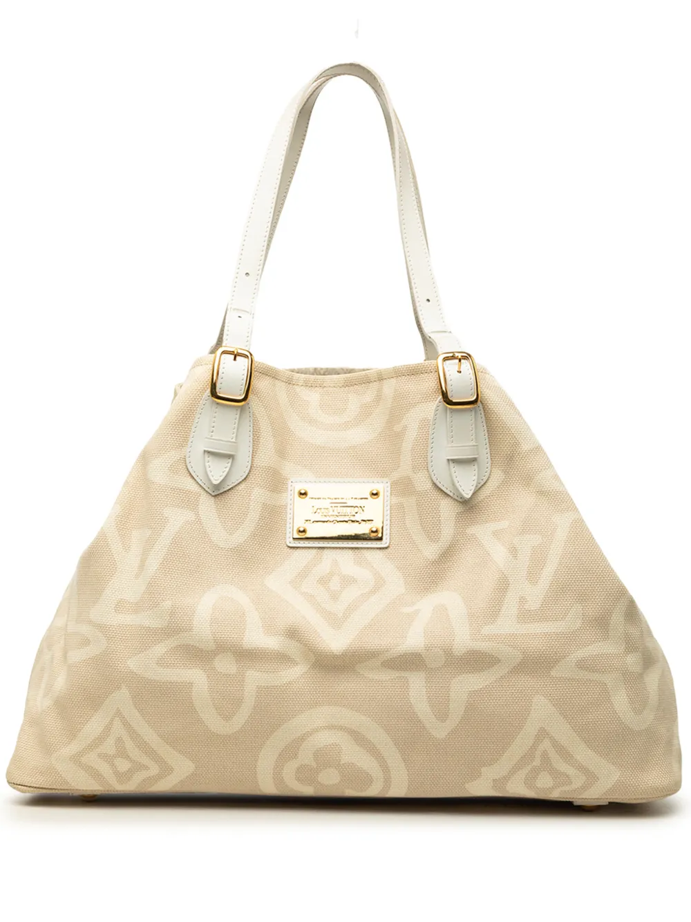 Louis Vuitton Pre-Owned 2008 Monogram Tahitienne Cabas GM tote bag - Toni neutri