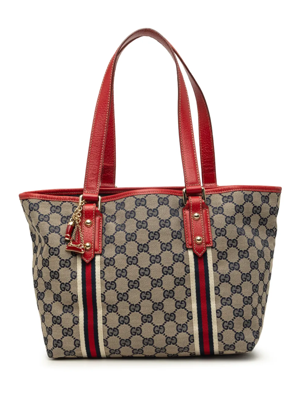 Gucci Pre-Owned Borsa tote Jolicoeur in tela GG 2000-2015 - Marrone