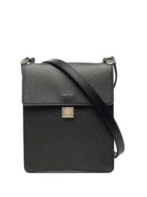 Mark Cross Downtown ショルダーバッグ | ブラック | FARFETCH JP