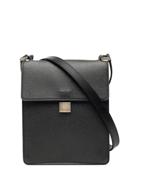 Louis Vuitton Pre-Owned 2005 타이가 포쉐트 커간 크로스 백