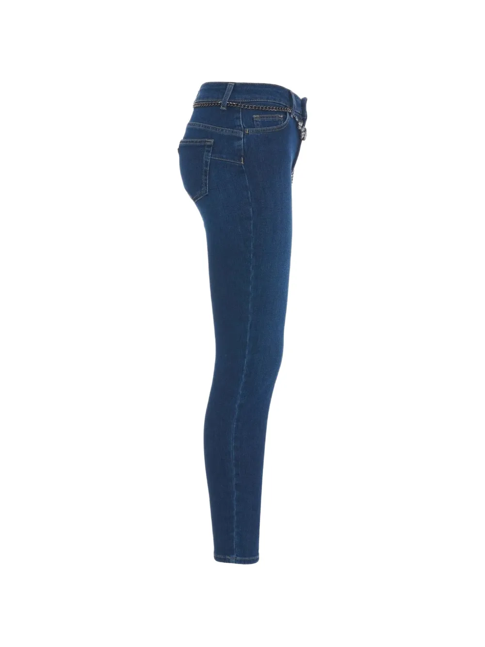 LIU JO Verfraaide jeans Blauw