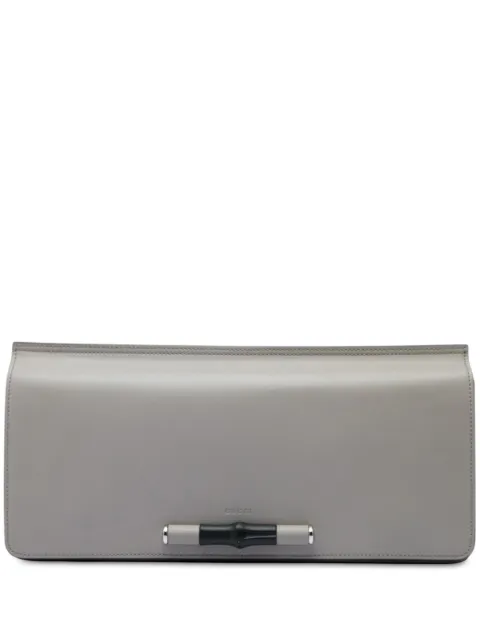 Gucci Pre-Owned 2016-2026 Calfskin Lady Bamboo clutch bag