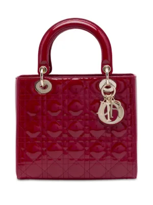 Christian Dior Pre-Owned レディ ディオール 2way バッグ | レッド