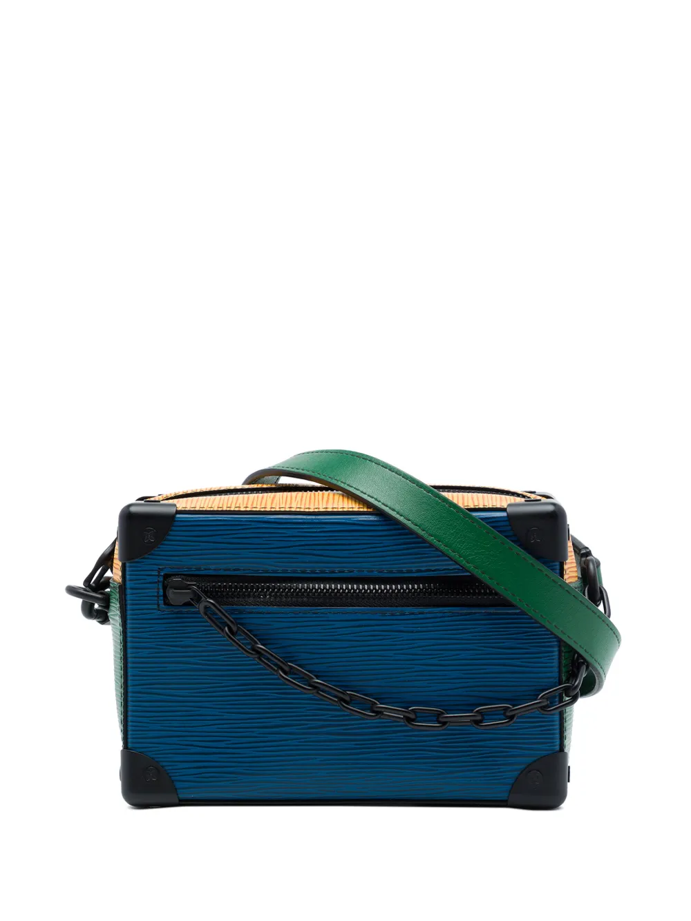 Louis Vuitton Pre-Owned 2019 Epi Mini Soft Trunk crossbody bag - Blau
