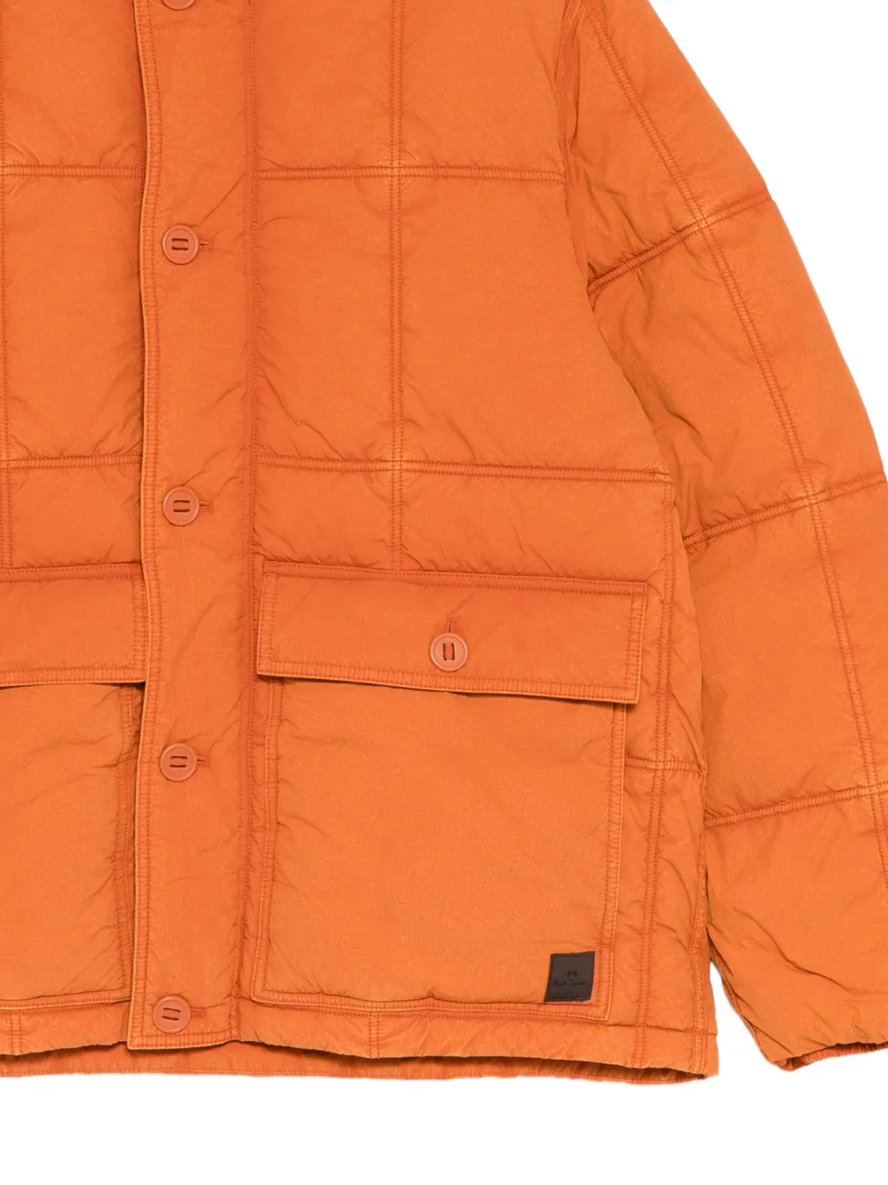 PS Paul Smith Fibre donsjack Oranje