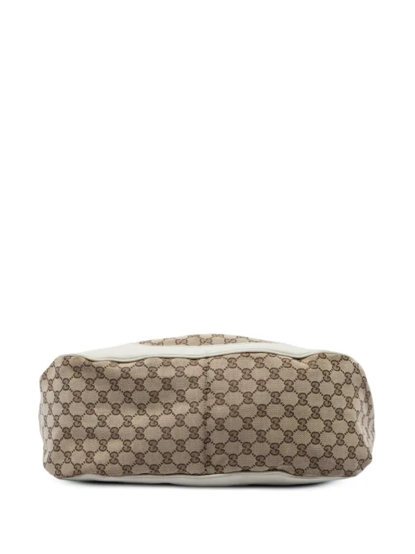 Gucci Pre-Owned 2016-2026 GGキャンバス シャーロット ハンドバッグ 