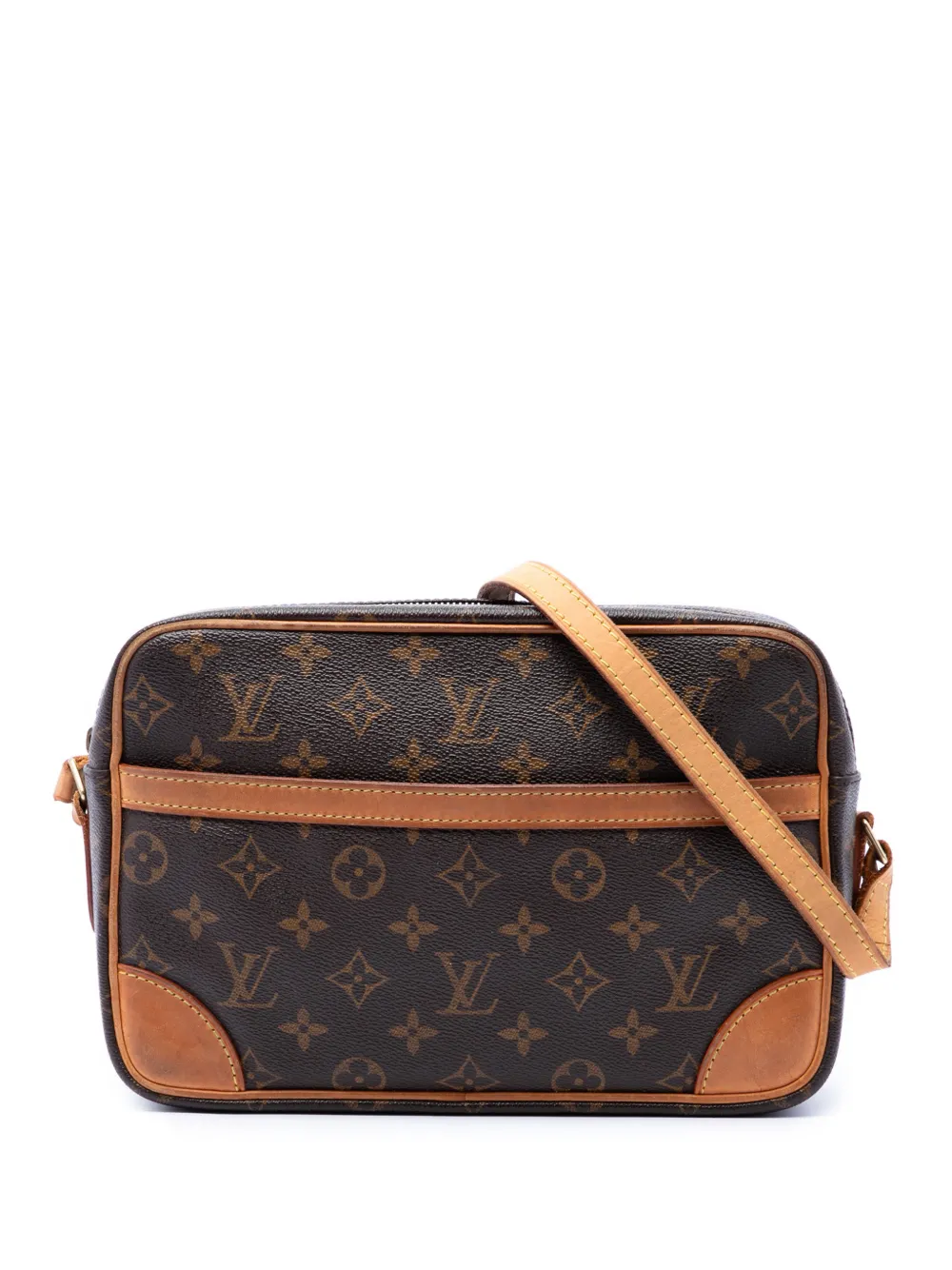 Louis Vuitton Pre-Owned 2008 Monogram Trocadero 27 crossbody bag - Brown