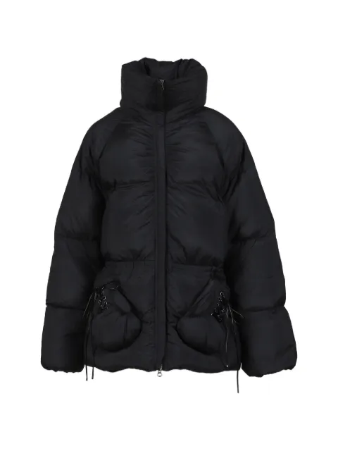 NΦ DRESS boxing glove-detail puffer jacket