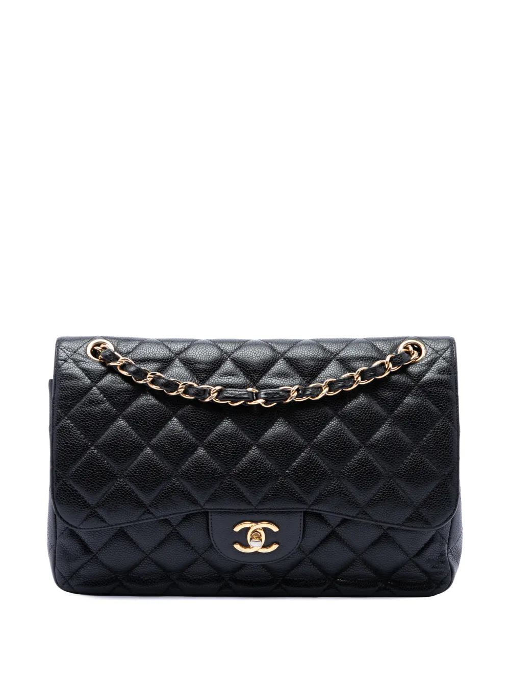 CHANEL Pre-Owned 2011 Klassische Schultertasche - Schwarz