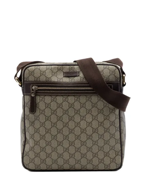 Gucci Pre-Owned 2016-2026 GG Supreme crossbody bag