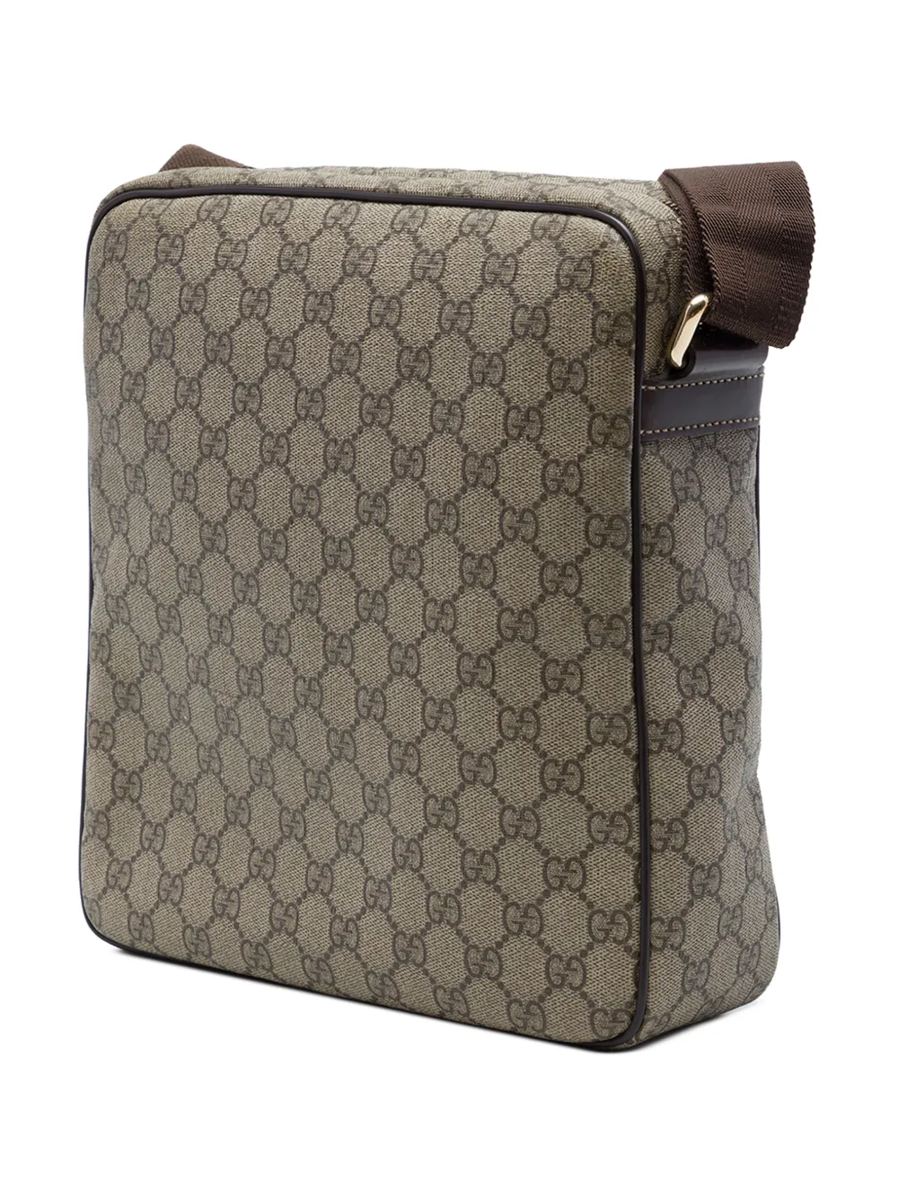 Gucci Pre-Owned 2016-2026 GG Supreme crossbodytas Beige