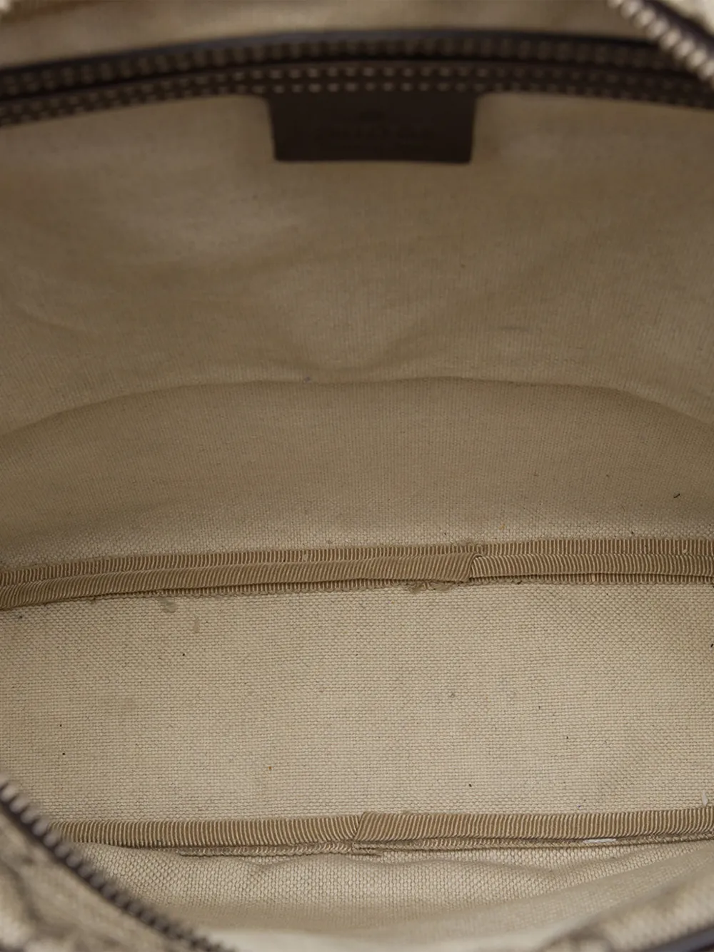 Gucci Pre-Owned 2016-2026 GG Supreme crossbodytas Beige