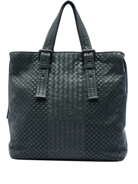 Bottega Veneta Pre-Owned 2012-2026 Nappa Intrecciato Aurelio tote bag