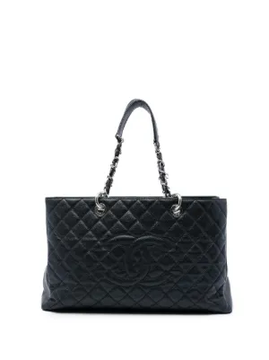 CHANEL Pre-Owned 2005 キルティング ショルダーバッグ | ブラック
