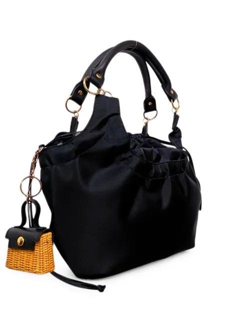 SERPUI Bolsa tote Marcela com cordão de ajuste