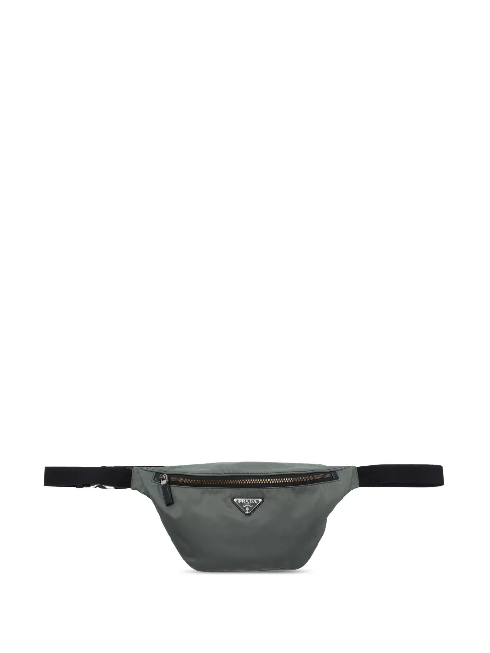 Prada Pre-Owned 2013-2026 Tessuto belt bag - Grigio