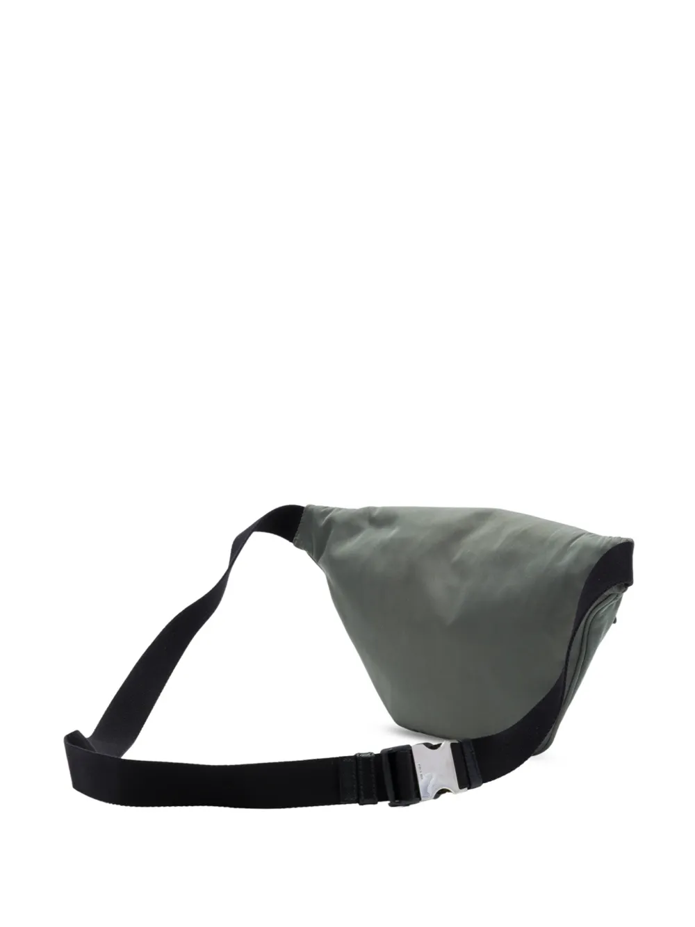 Prada Pre-Owned 2013-2026 Tessuto crossbodytas Grijs