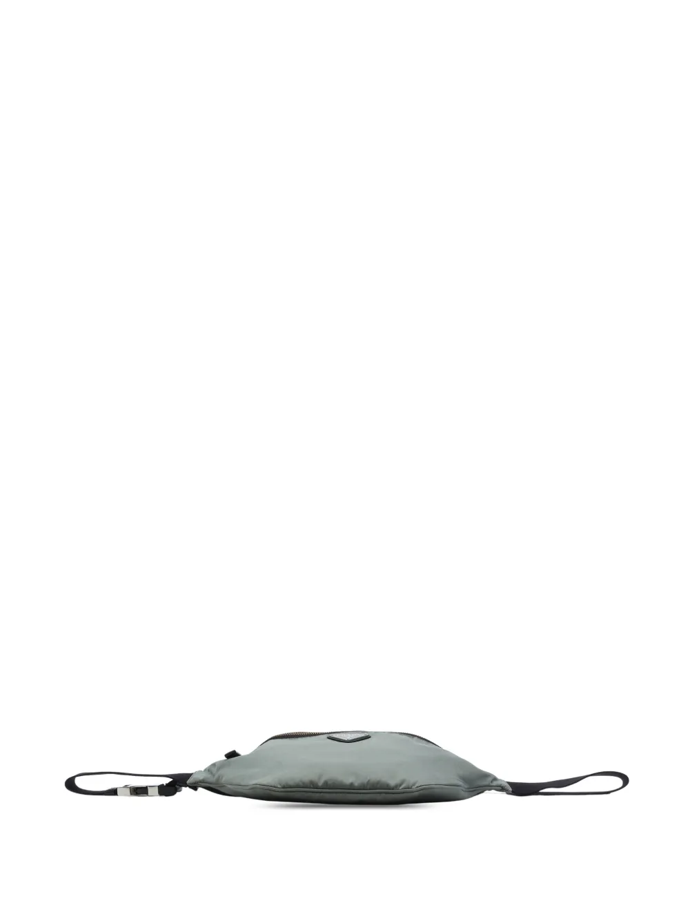 Prada Pre-Owned 2013-2026 Tessuto crossbodytas Grijs