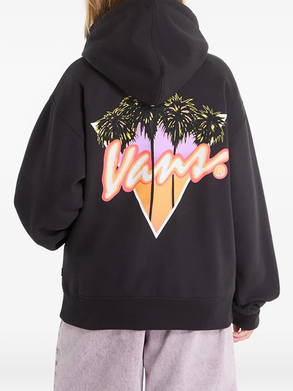 Vans Palm Drive hoodie Zwart