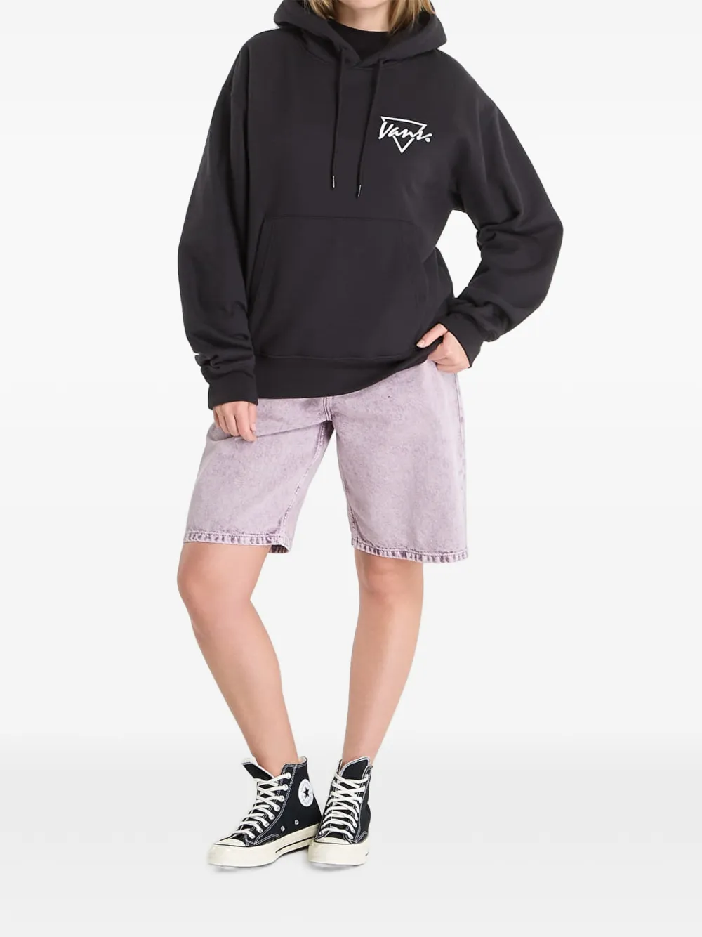 Vans Palm Drive hoodie Zwart