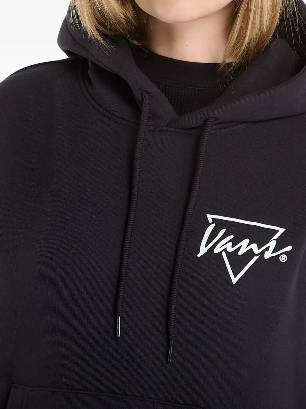 Vans Palm Drive hoodie Zwart