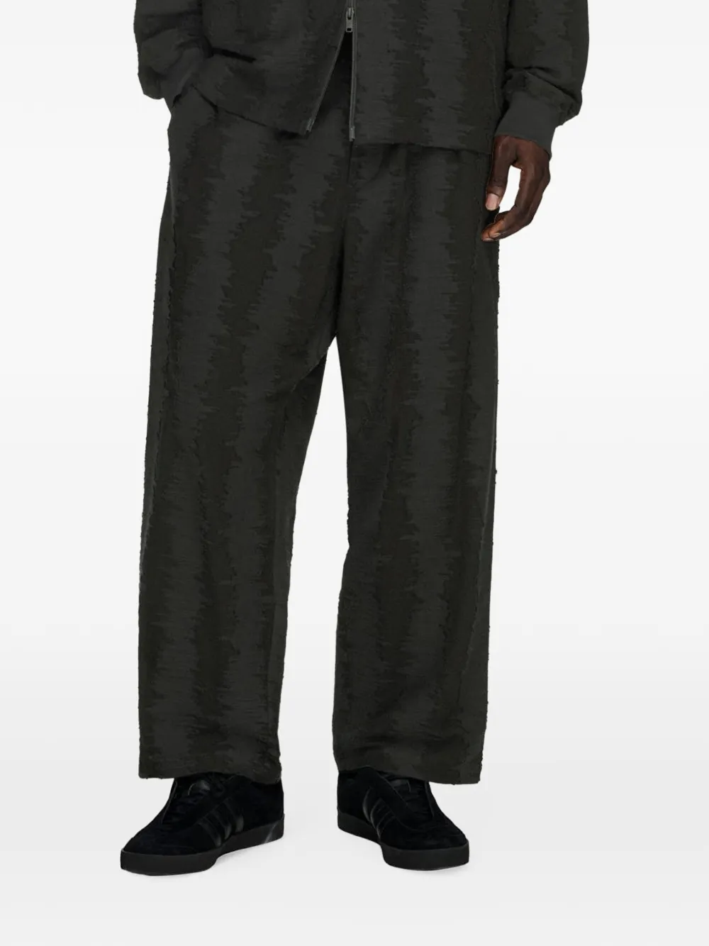 Y-3 Deco Stitch Track Pants In Black
