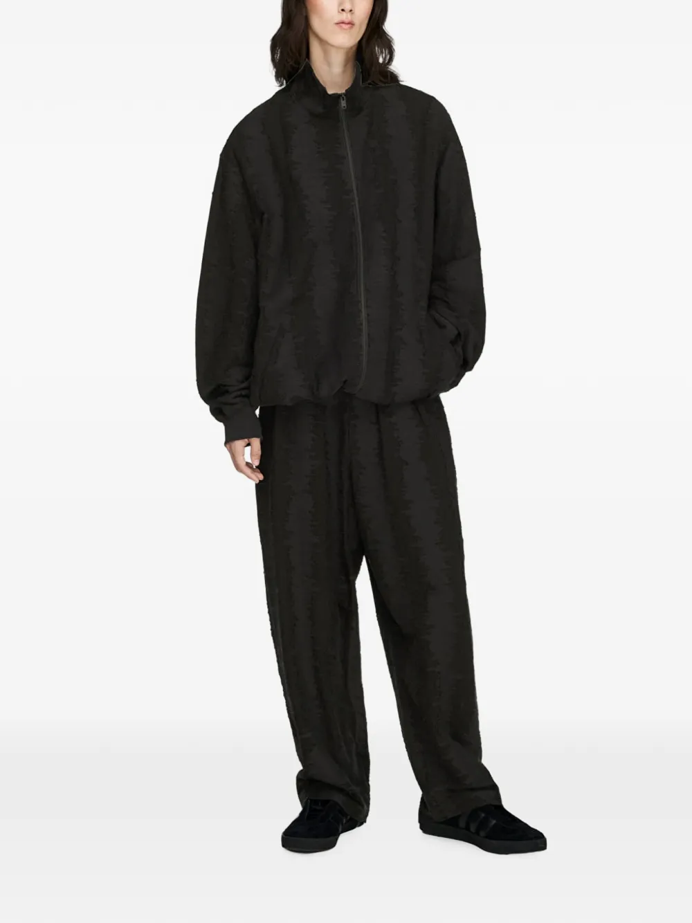 Y-3 Deco Stitch trainingsbroek Zwart