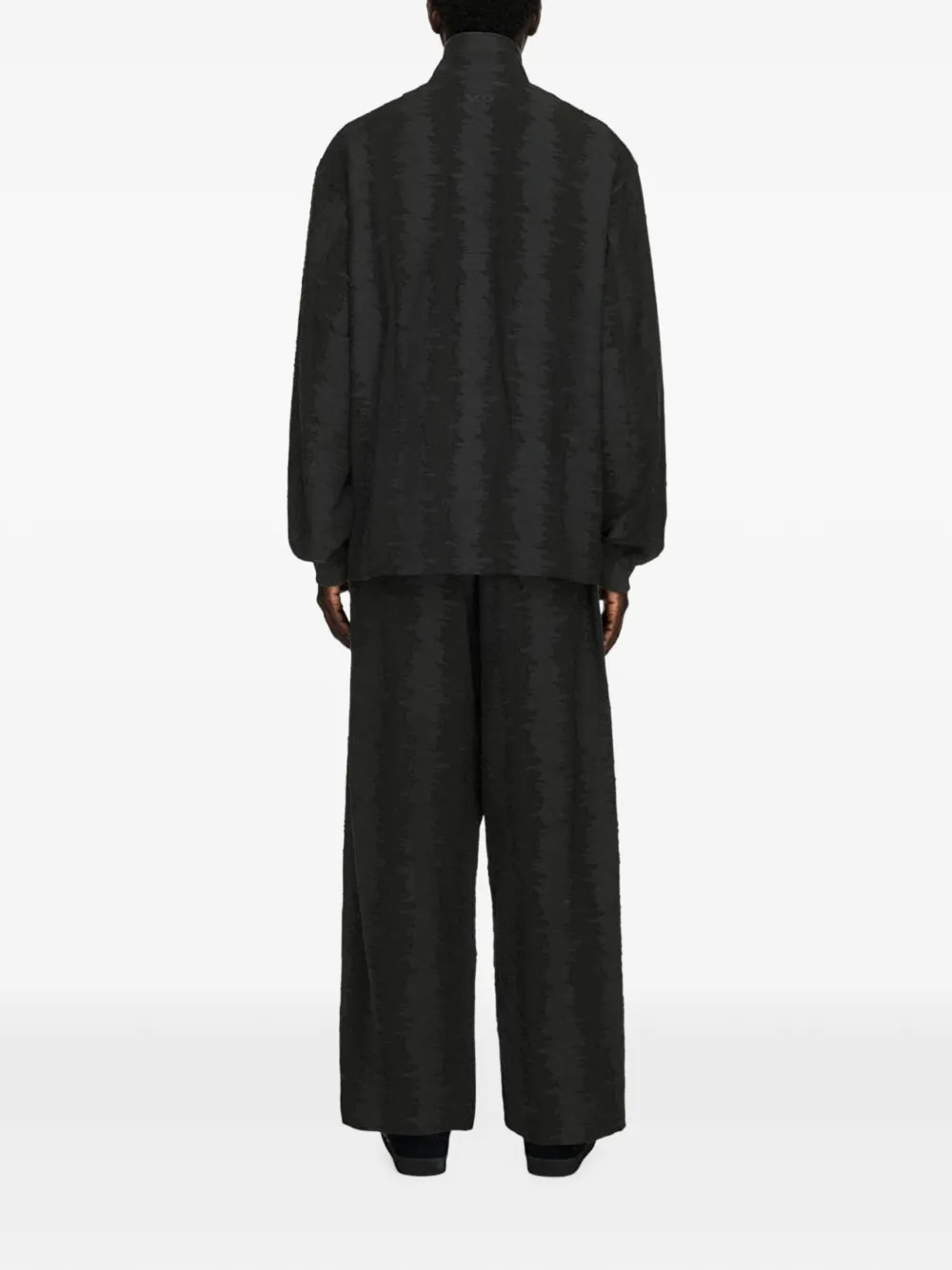 Y-3 Deco Stitch trainingsbroek Zwart