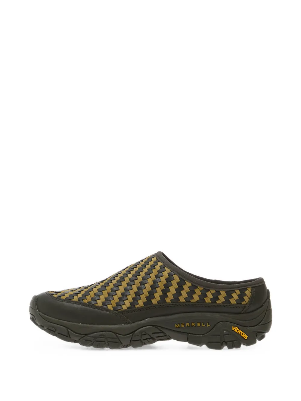 Merrell Moab 2 leather sneakers Zwart