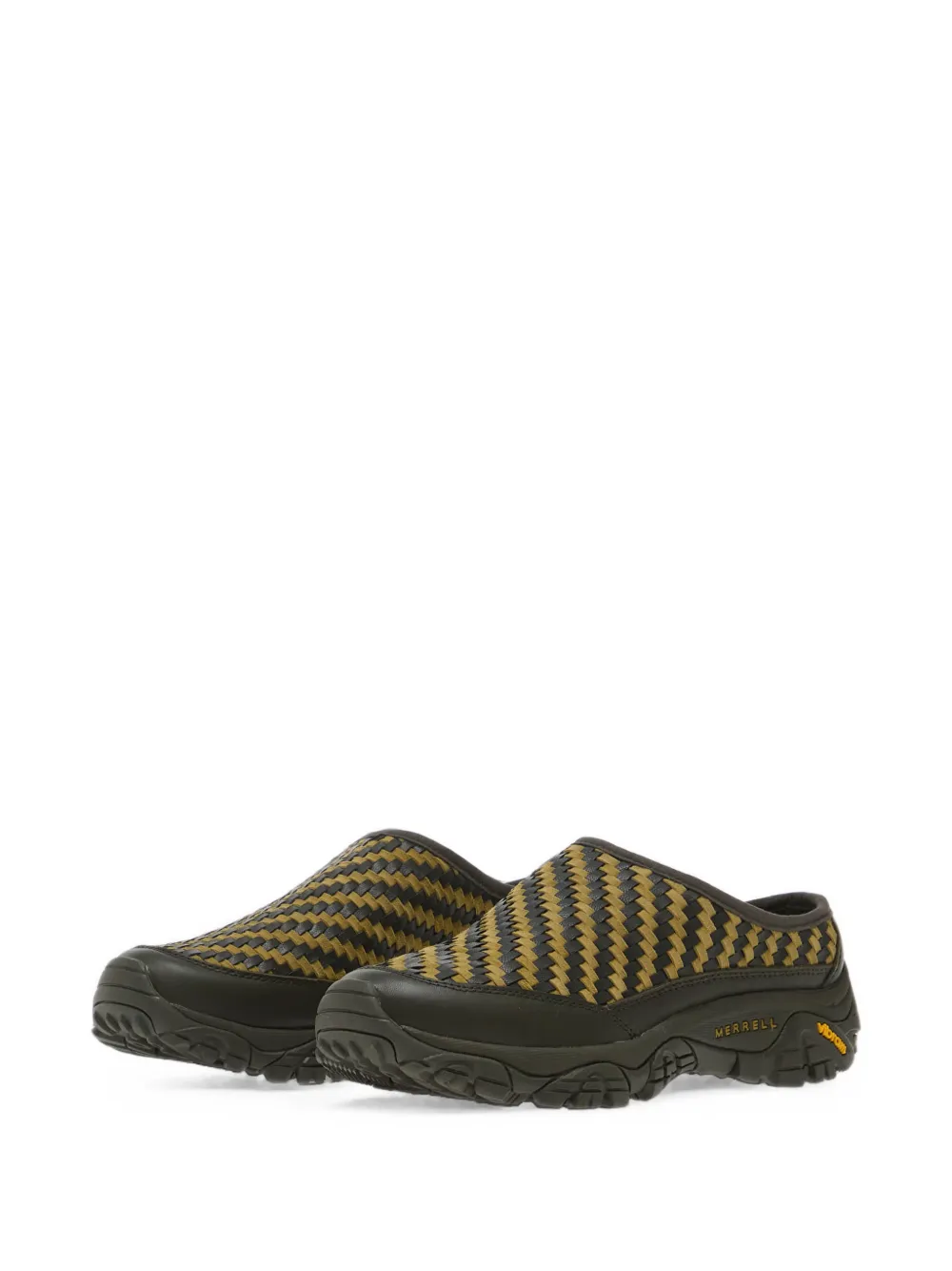Merrell Moab 2 leather sneakers Zwart