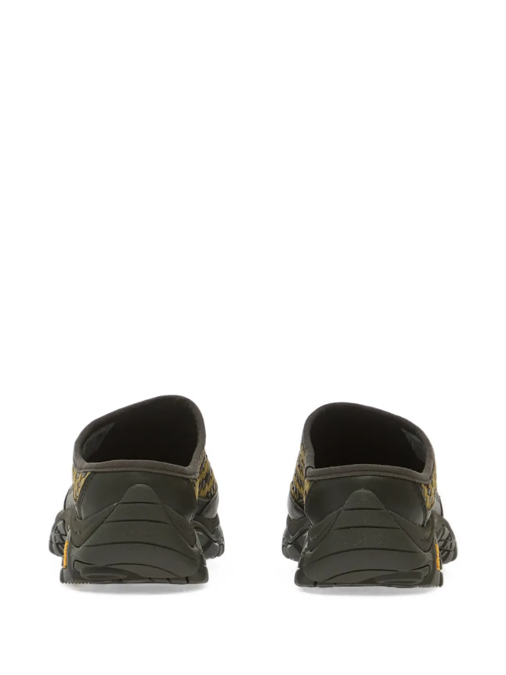 Merrell Moab 2 leather sneakers Zwart