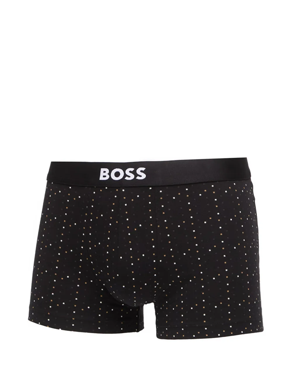 BOSS 3-pack Trunk One D boxershorts Zwart