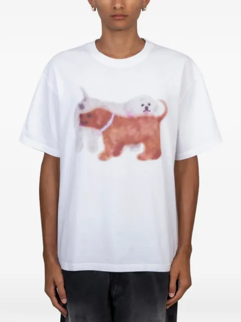CARNE BOLLENTE graphic-print T-shirt