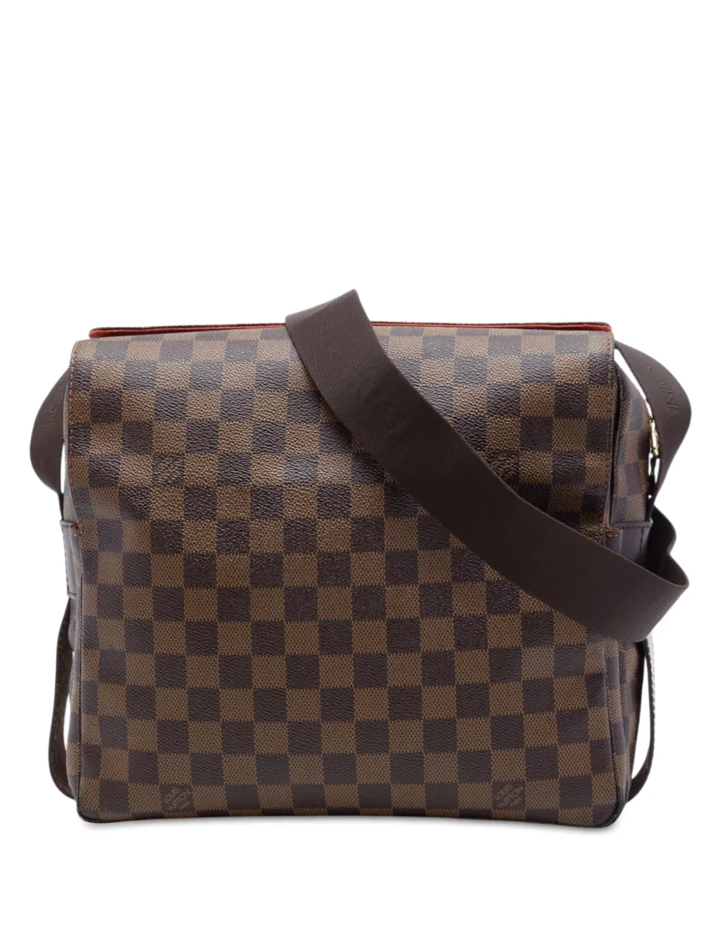 Louis Vuitton Pre-Owned 2005 Damier Ebene Naviglio crossbody bag - Braun