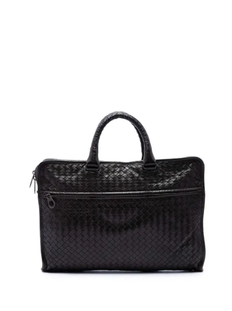 Bottega Veneta Pre-Owned 2012-2026 Nappa Intrecciato business bag