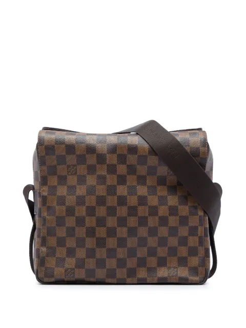 Louis Vuitton Pre-Owned 2008 Damier Ebene Naviglio crossbody bag