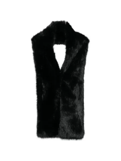 Betta Corradi faux-fur scarf