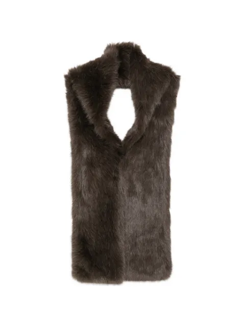 Betta Corradi faux-fur scarf