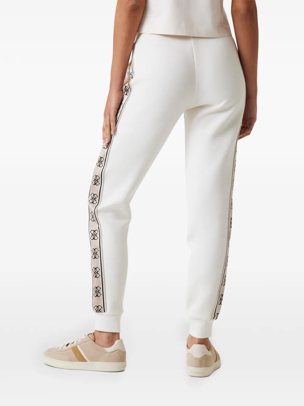 GUESS USA Trainingsbroek met patroon Wit